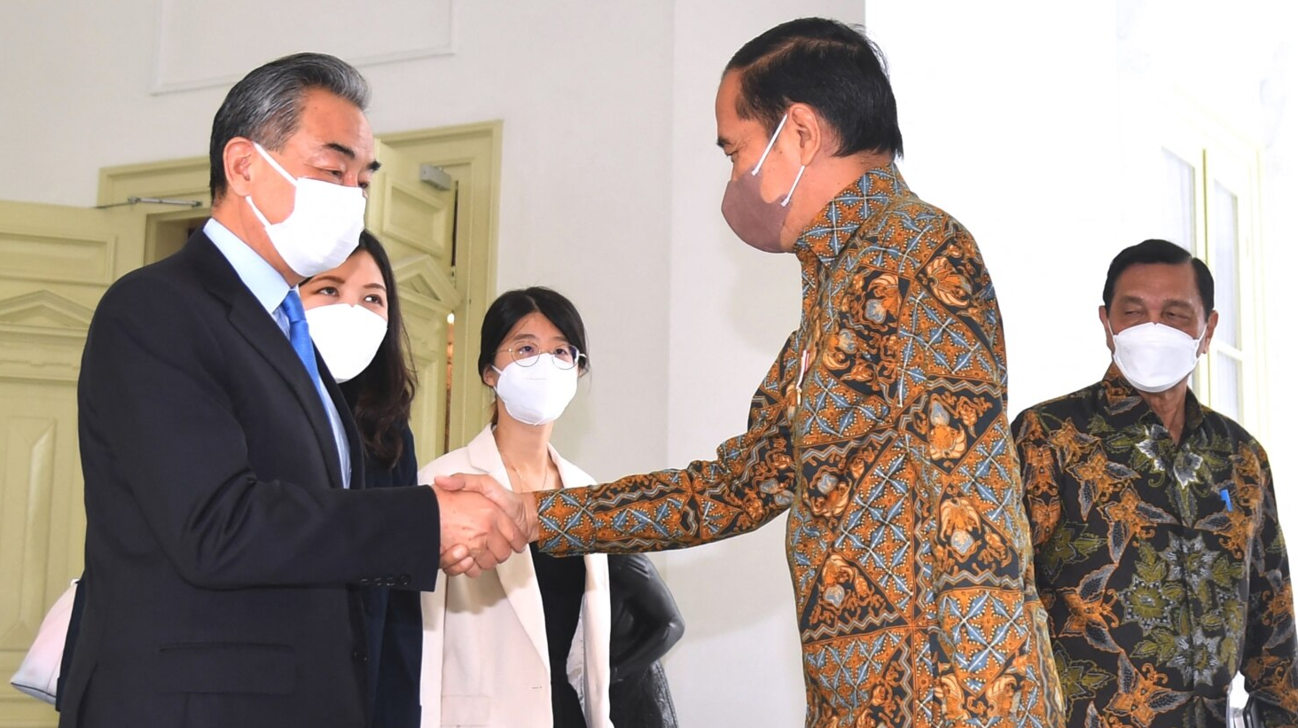 China Apresiasi Upaya Presiden Jokowi Damaikan Rusia-Ukraina